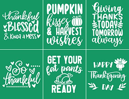 thanksgiving stencils