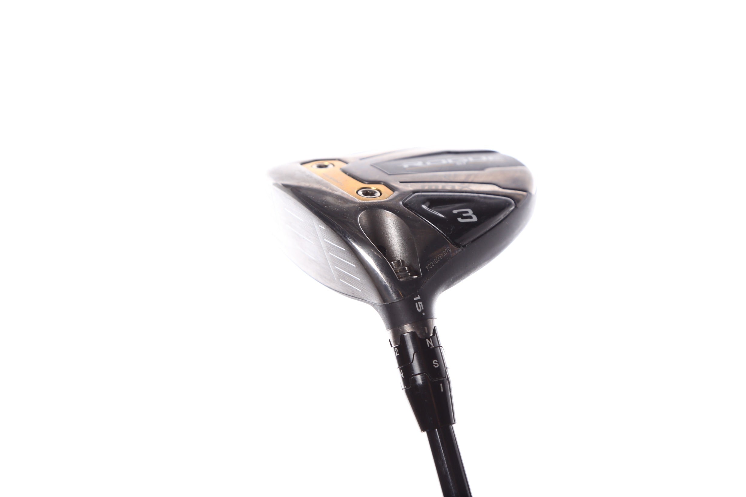 Used Callaway Rogue ST MAX 3 Wood Left Handed 15° Extra Stiff Flex Golf Club - Perfect for Long Fairway Shots & Low Handicap Players