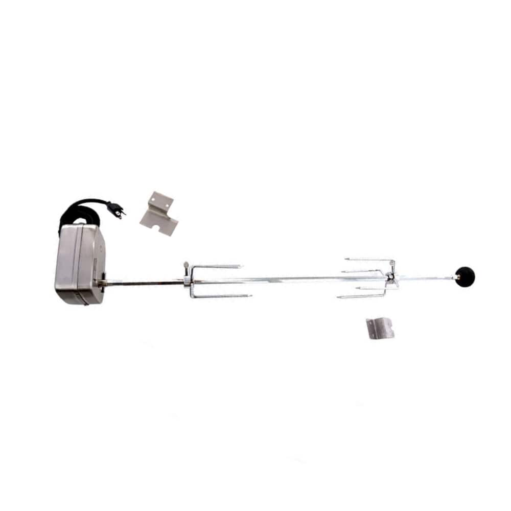 Fire Magic Rotisserie Kit - Premium Stainless Steel Rotisserie Accessories for Grills & BBQs | Perfect for Backyard Cooking, Camping, and Outdoor Parties