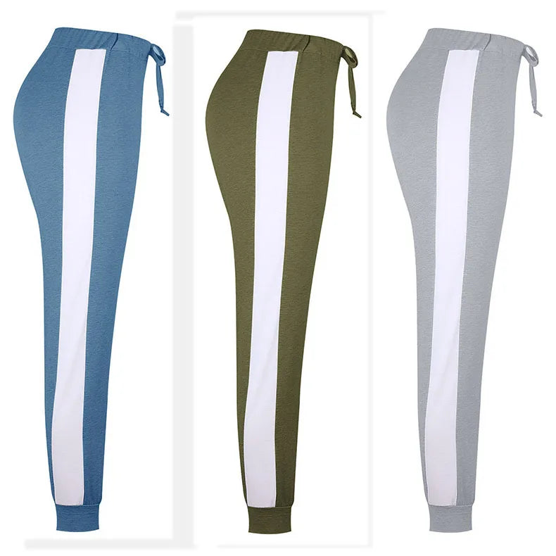 Women's Yoga Set - Gym Fashion Fitness Tracksuit with Hooded T-Shirt & Jogging Pants (S-2XL) | Perfect for Yoga, Workouts & Casual Wear