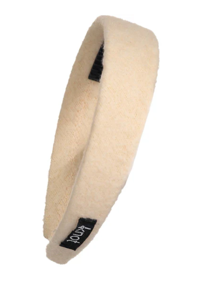 Knot Woolen Headband for Women & Men - Soft & Warm Winter Headband - One Size Fits All - Perfect for Skiing, Running & Outdoor Activities