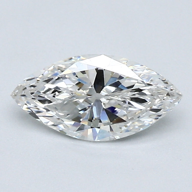 0.75 Carat G Color VS2 Clarity Marquis Cut Diamond Engagement Ring - Perfect for Proposals, Anniversaries & Special Occasions