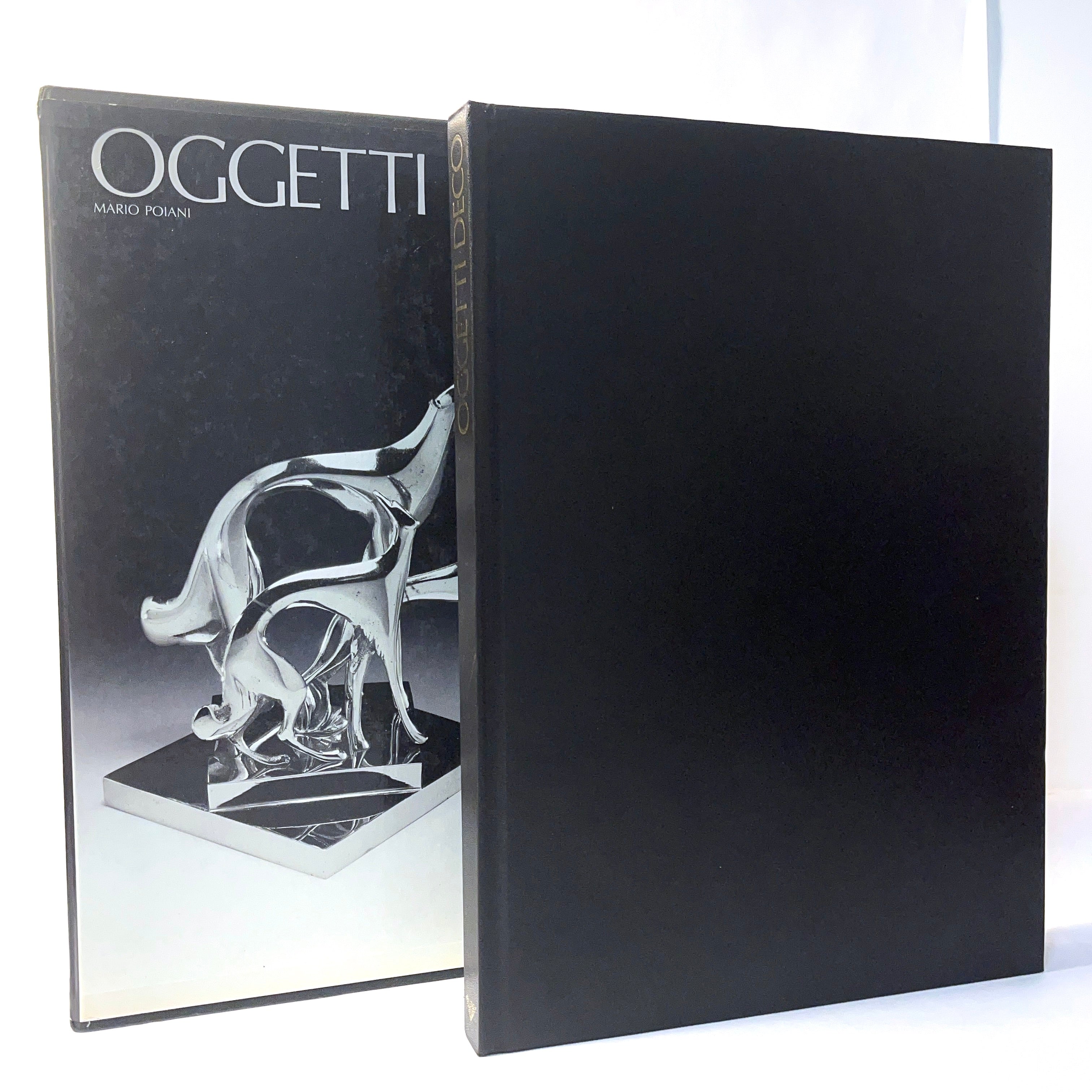 Vintage Art Deco Objects of Virtu by Mario Poiani - 1989 Hardcover Collector's Edition | Perfect for Home Decor, Luxury Gifts & Interior Design Inspiration