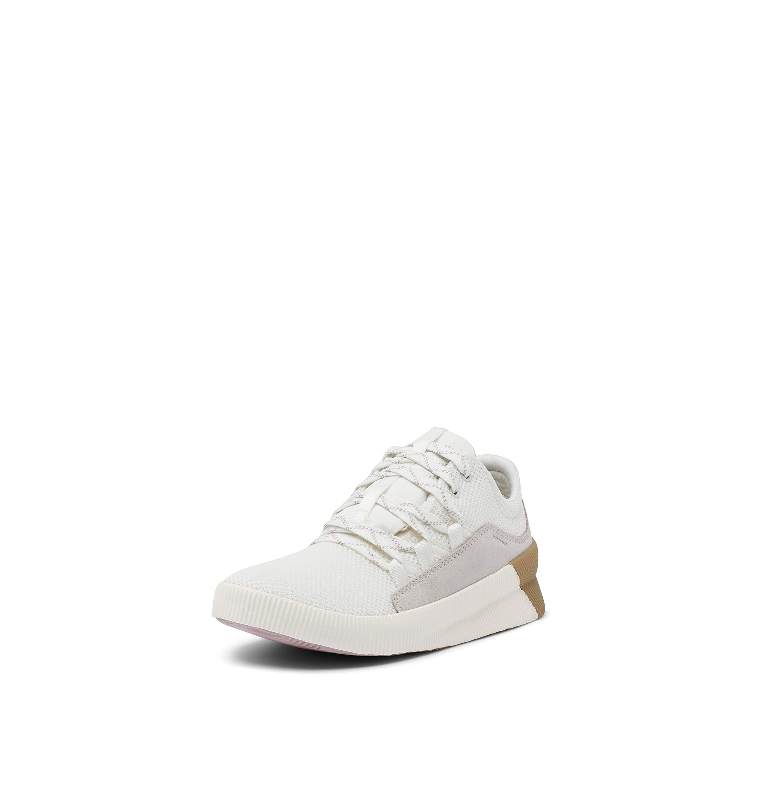Sorel Women's Out 'N About III Plus Waterproof Suede Lace-Up Sneakers - Comfortable Walking Shoes for Hiking, Travel & Outdoor Adventures