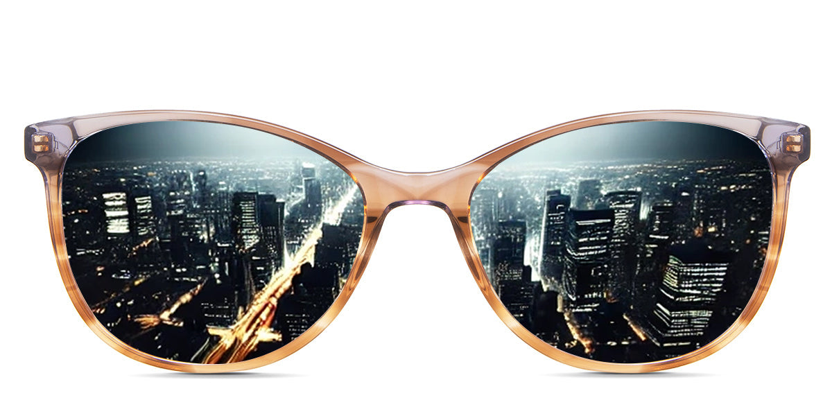 Maggie Women's Prescription Sunglasses – UV Protection, Stylish & Comfortable for Driving, Outdoor Activities & Fashion