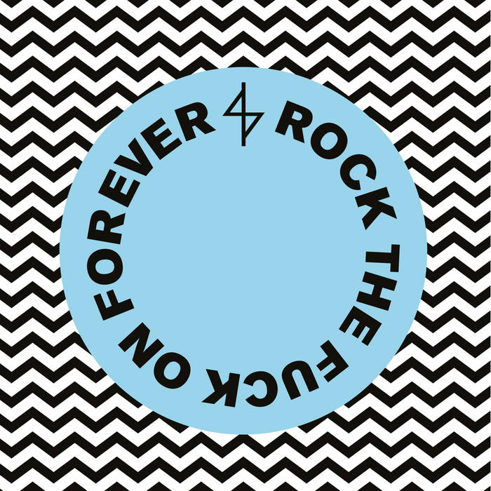 Angel Dust - Rock the Fuck on Forever Vinyl LP Record | Punk Rock Music Album | Perfect for Collectors & Music Enthusiasts