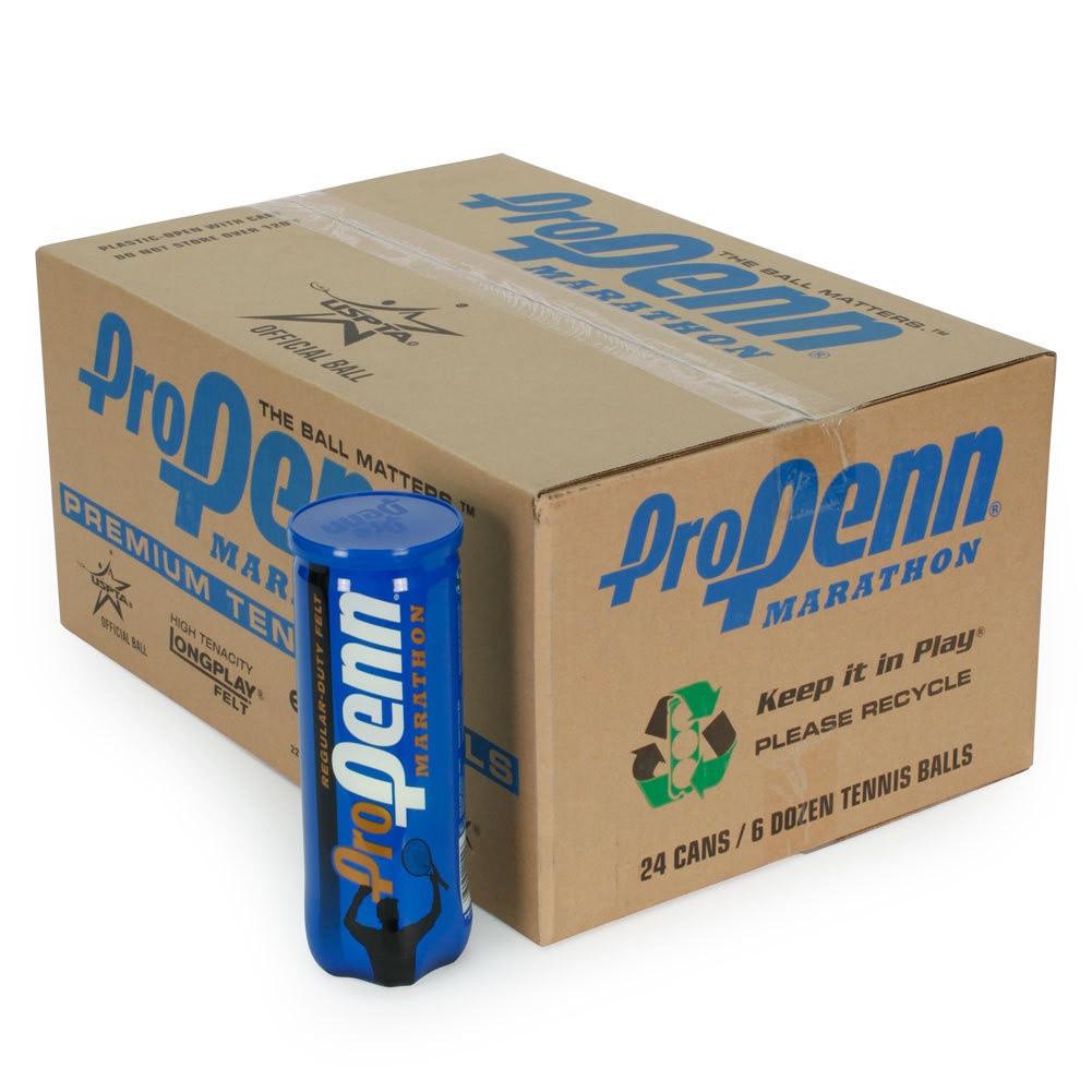 Penn Pro Marathon Regular Duty Tennis Balls Case - Durable Tennis Ball Holder for Training, Matches & Court Storage