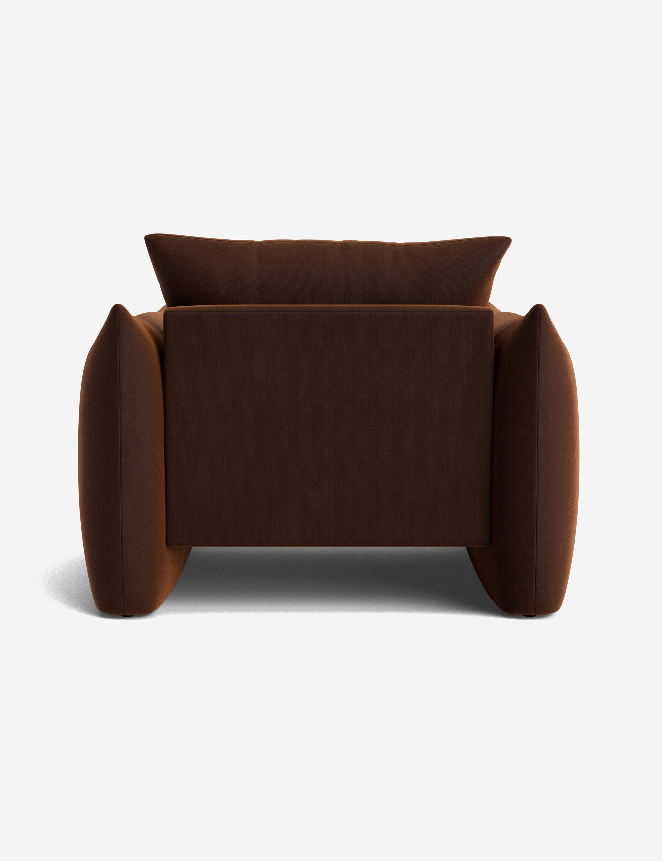 Modern Accent Chair for Living Room - Stylish Upholstered Armchair with Wooden Legs - Perfect for Home Office, Lounge, or Bedroom Decor
