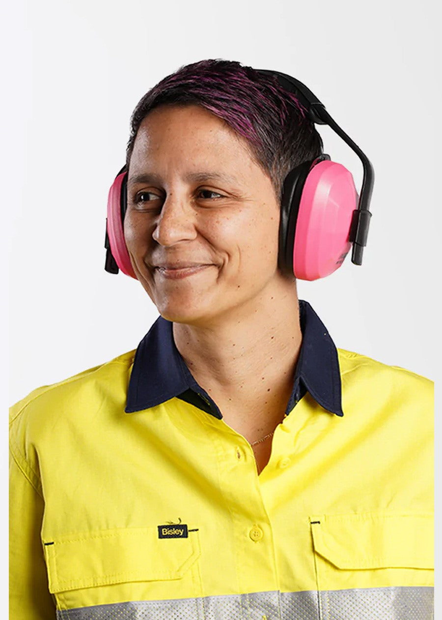 Class 5 Safety Earmuffs - Noise Reduction Hearing Protection for Shooting, Construction & Industrial Work - Comfortable Ear Defenders for Outdoor Activities & Loud Environments
