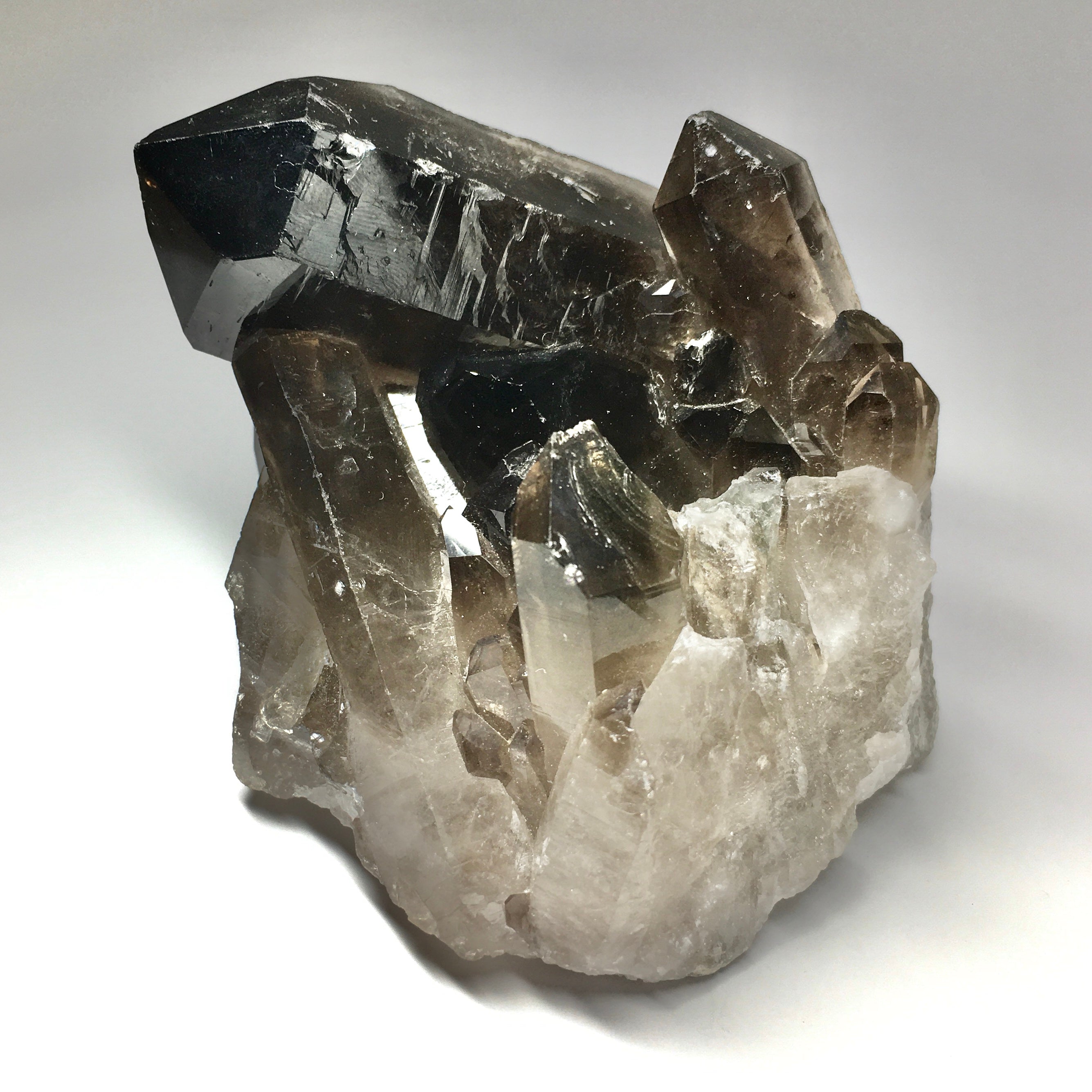 Natural Smoky Quartz Crystal - Healing Stone for Meditation, Chakra Balancing & Energy Cleansing | Perfect for Home Decor, Jewelry Making & Spiritual Practices