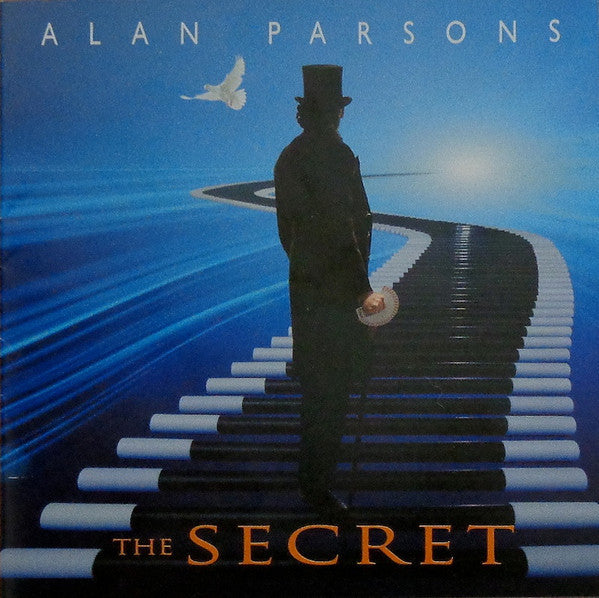 Alan Parsons - The Secret (CD Album, NM or M) | Classic Rock Music Collection, Perfect for Audiophiles & Music Enthusiasts - Ideal for Home Listening, Car Rides & Gift Giving