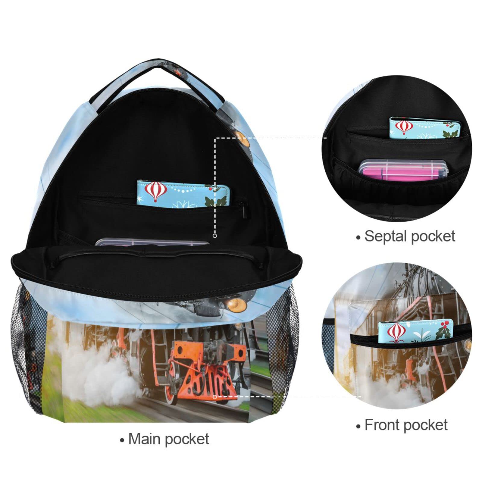 Personalized Kids Backpack with Name - Custom School Bag for Boys, Girls, Teens | Durable Laptop Bookbag for Elementary, Middle & High School Students | Perfect for School, Travel & Daily Use