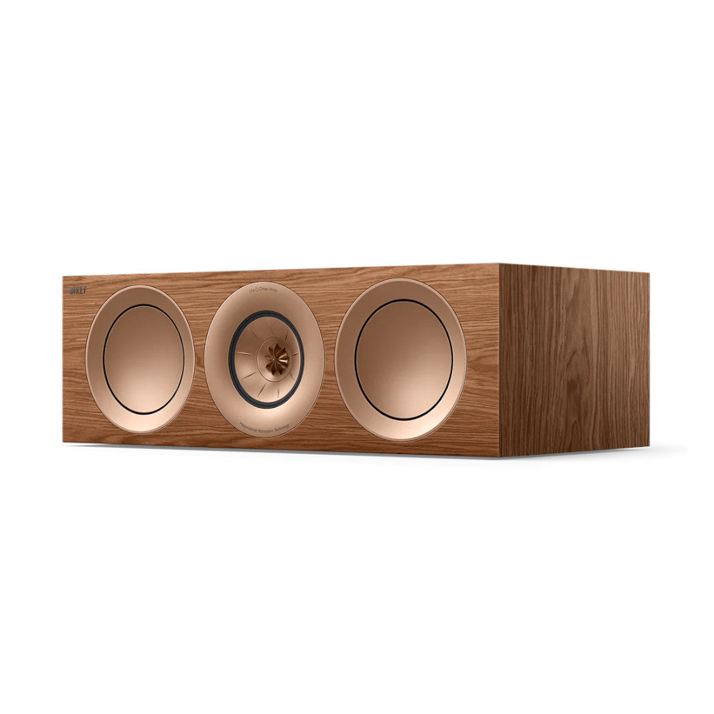 KEF R6 Meta Center Speaker - Premium Home Theater Audio for Movies & Music | High-End Sound System for Living Room & Entertainment Spaces