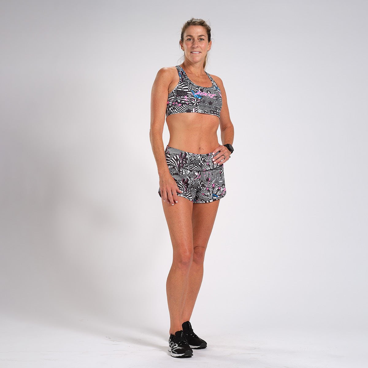 American Rebel Women's Ltd Run 3 Short - Lightweight Running Shorts for Women with Quick-Dry Fabric - Perfect for Jogging, Gym Workouts & Outdoor Activities