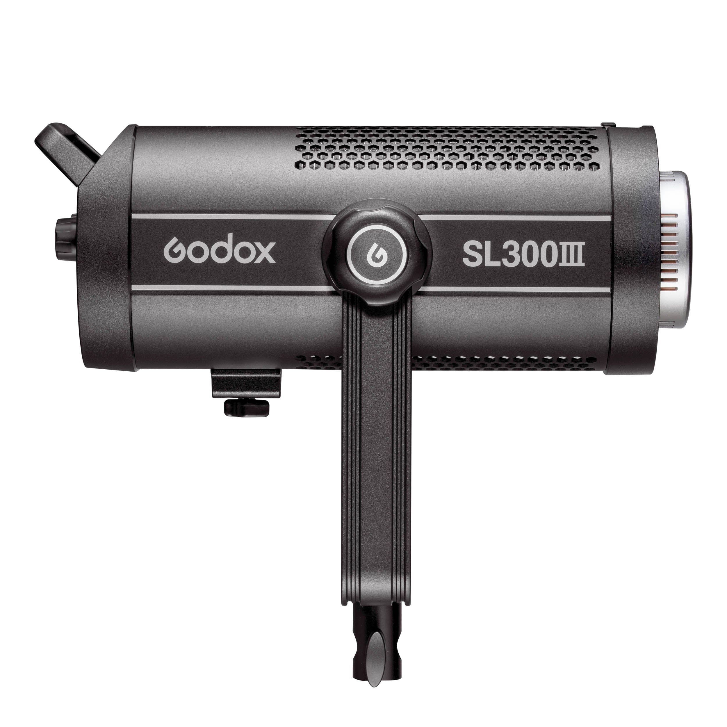 Godox SL300III 330W LED Studio Light with S120T Softbox & 8 Optical Fresnel Lens - Professional Photography Lighting Kit for Portraits, Product Shoots, and Video Production