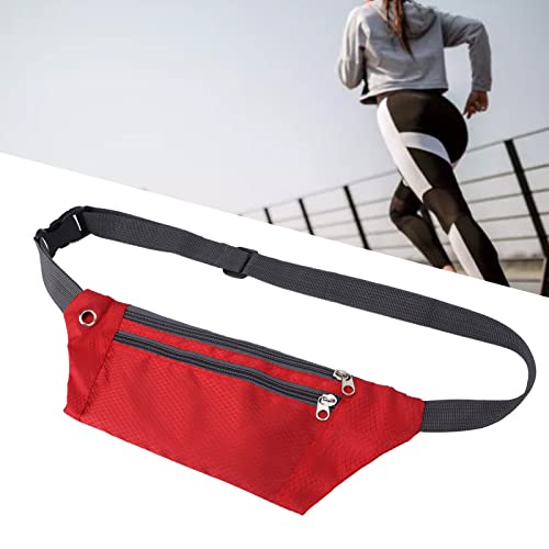 Waterproof Sports Hip Bag for Women & Men - Running Belt with Phone & Key Holder - Jogging, Fitness, Cycling, Travel & Outdoor Activities Fanny Pack