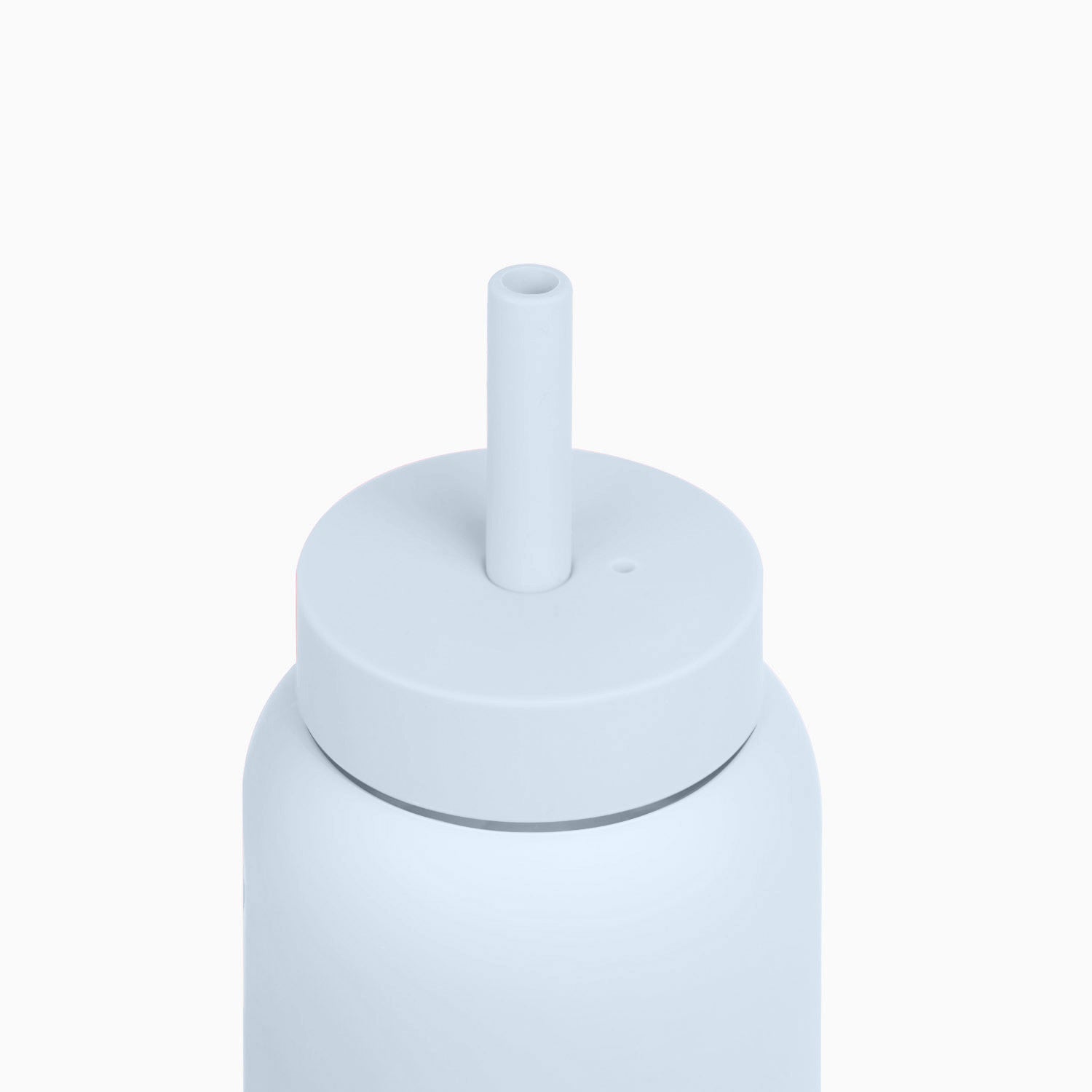 17oz Mini Bottle with Straw & Cap - Portable Water Bottle for Gym, Hiking, Travel & Outdoor Activities