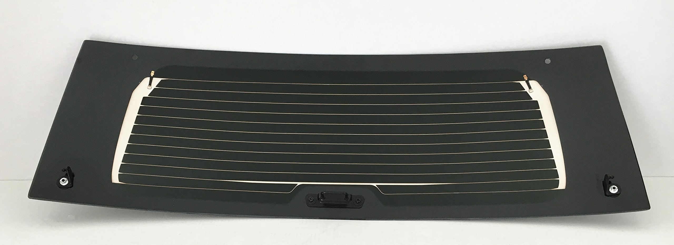 Heated Rear Window Glass Replacement for Jeep Liberty 2008-2012 - Defrosting Car Back Glass for Winter Driving & Cold Weather Protection