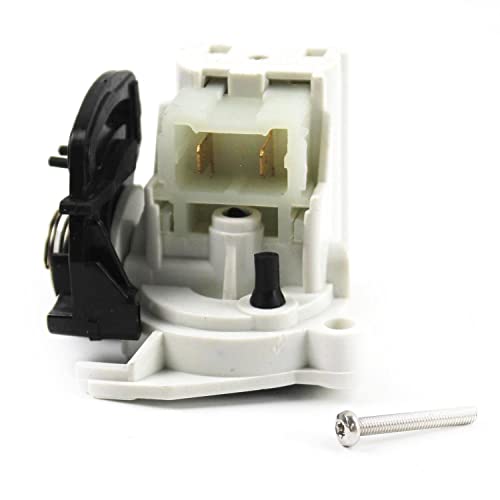 DAYSYORE Trunk Tailgate Central Lock Actuator Solenoid 8200060917 - Compatible with Renault Clio MK2 Megane Scenic Twingo Boot Door Lock Replacement Part - 3 Month Warranty - Perfect for Car Door Lock Repair and Automotive Maintenance