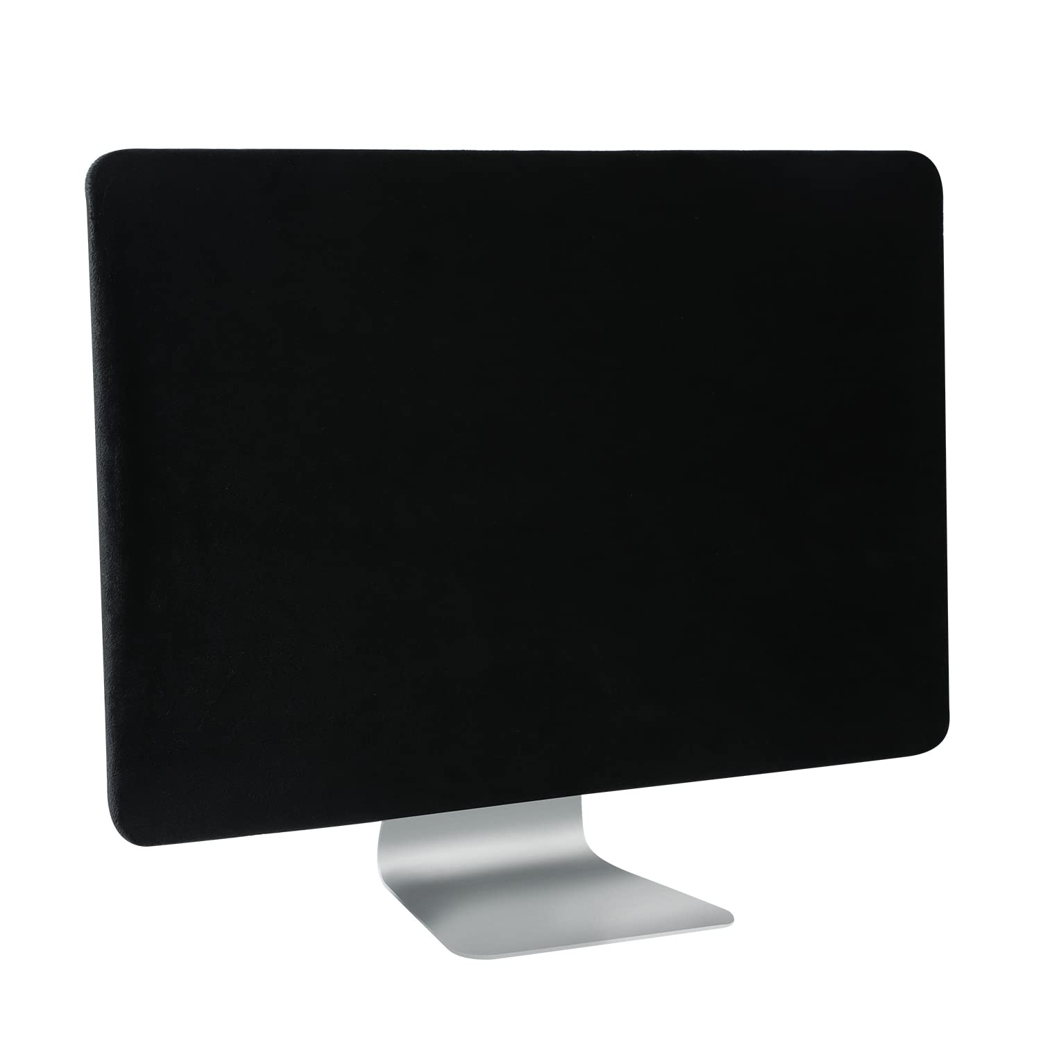 24 Inch iMac Monitor Dust Cover - Anti-Static Dustproof LCD Screen Protector for Desktop & TV - Perfect for Home, Office, and Studio Use (Black)