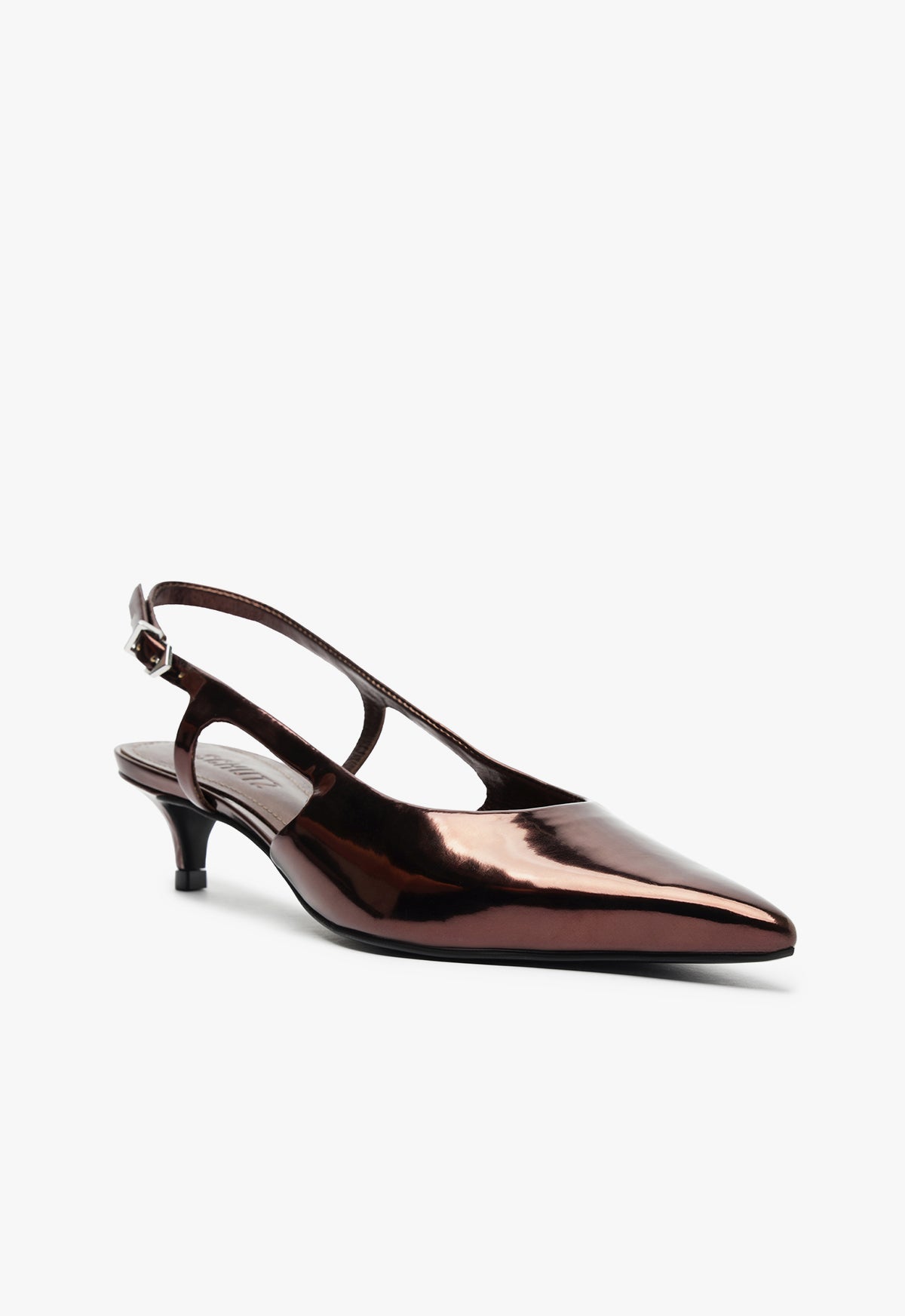 Boris Kitten Sling Pump - Comfortable Women's Heels for Work, Party & Date Night - Perfect for Office, Cocktail Events & Romantic Dinners