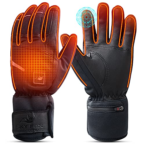 leather gloves