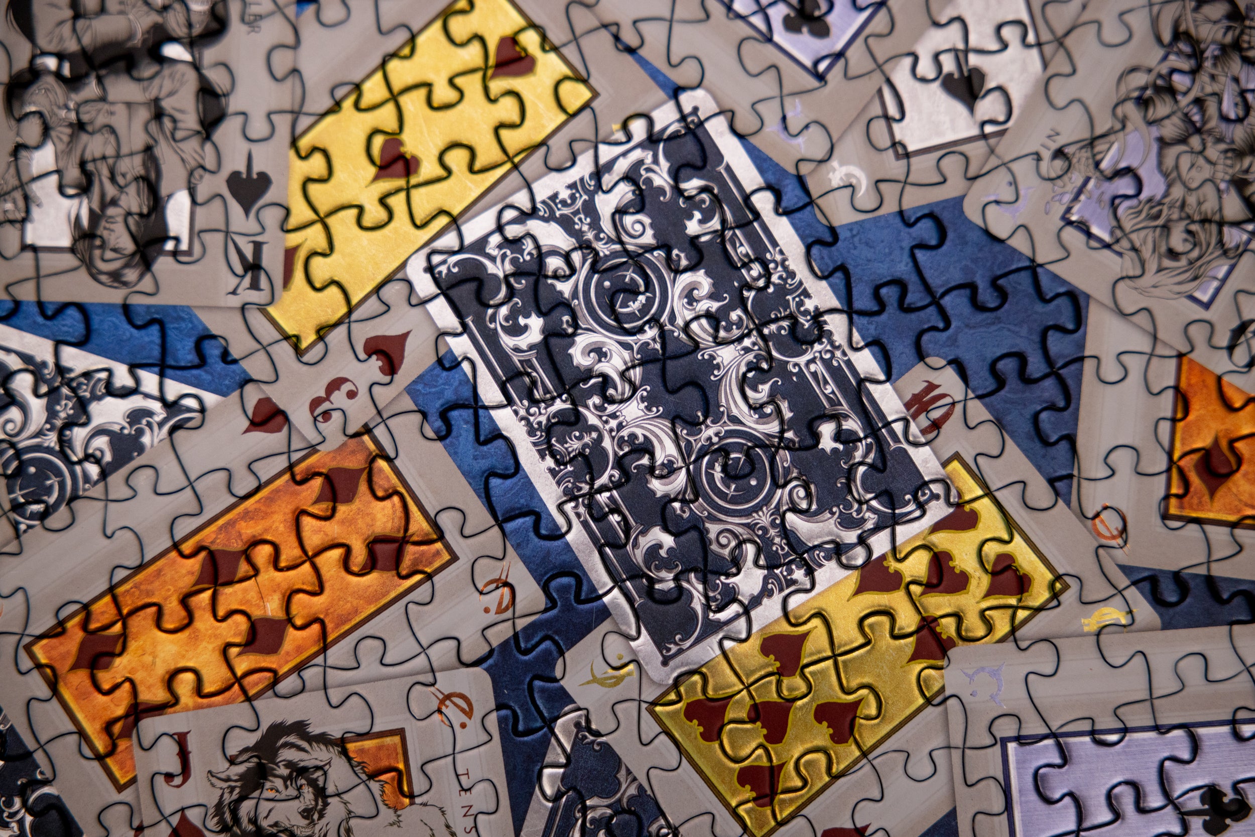 Mistborn Puzzle - Fantasy Book Series Inspired Brain Teaser for Adults & Teens - Perfect for Gifts, Game Nights, and Brandon Sanderson Fans
