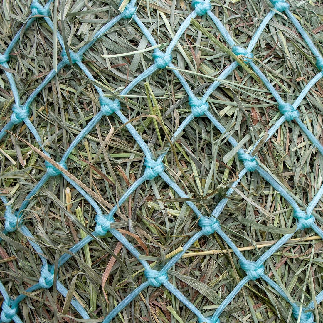 Derby Originals 42 Inch Ultra Slow Feed Hanging Hay Net for Horses - Durable Forage Feeder for Stall, Pasture & Trail Riding