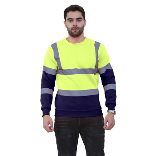 Neon Yellow / Navy