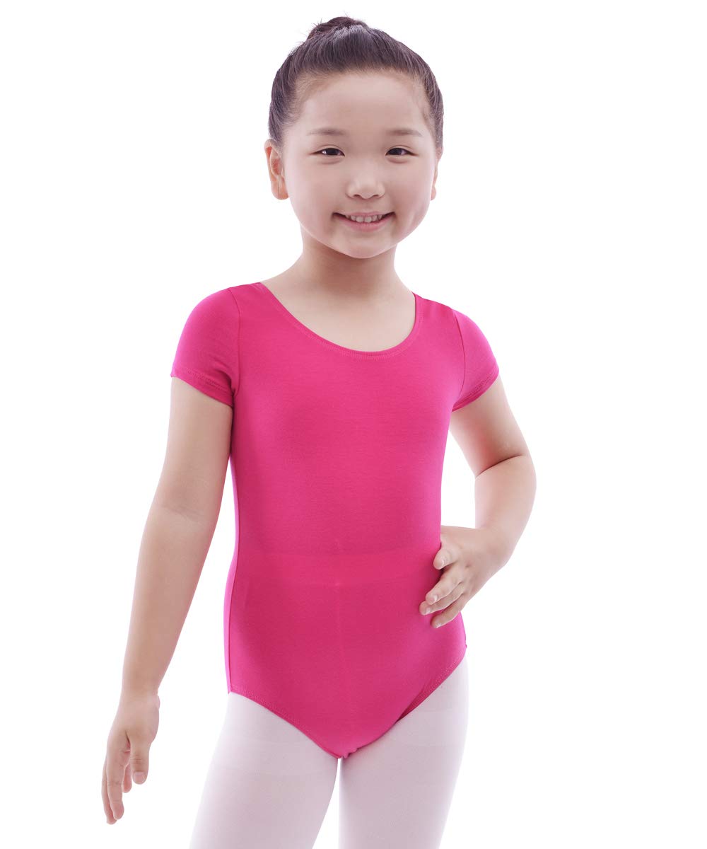Magic Town Girls Ballet Leotards - Toddler Dance Outfits for Ballet Classes & Recitals | Perfect for Dance Practice, Performances & Costume Parties