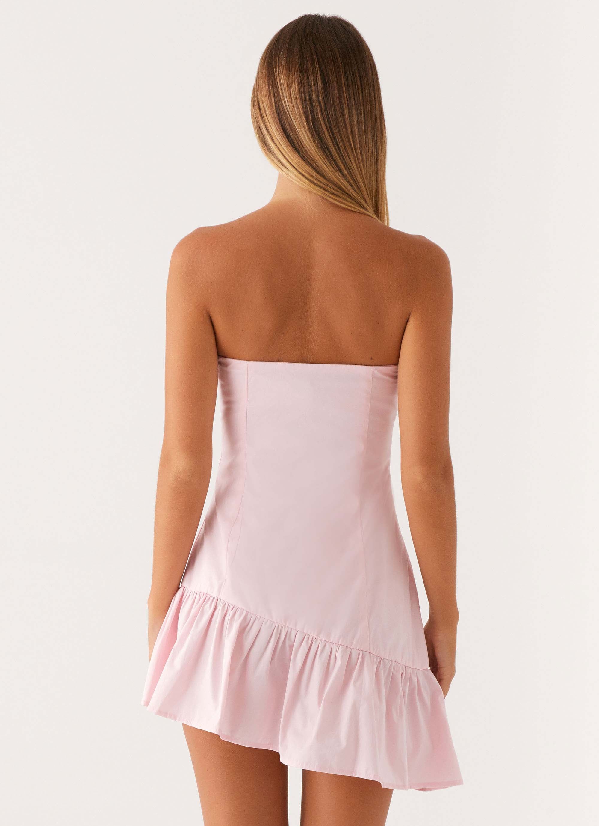 Camillo Mini Dress for Women - Flirty Pink Summer Party Cocktail Dress | Perfect for Date Night, Club Outfits & Beach Vacations