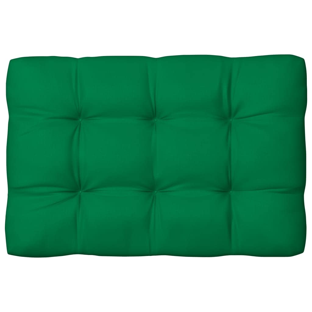 5-Piece Green Outdoor Patio Sofa Cushion Set - Waterproof Garden Pallet Seat Cushions for Patio Furniture, Meditation, Yoga & Reading | Perfect for Backyard Lounging, Picnics & Travel