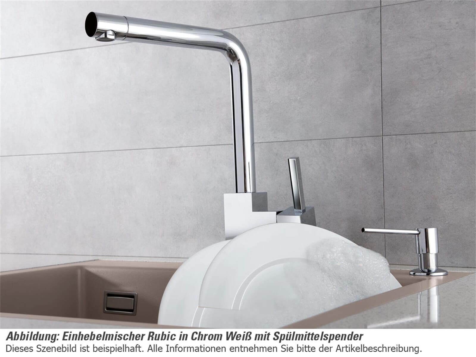 Stainless Steel Liquid Soap Dispenser for Kitchen & Bathroom - 500ml Capacity, Modern Design, Wall Mount or Countertop Use - Perfect for Sink, Counter, and Home Decor