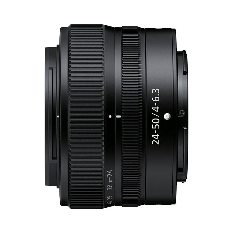 Nikon NIKKOR Z 24-50mm f/4-6.3 Black Lens - Compact & Lightweight Full-Frame Mirrorless Zoom for Travel, Vlogging & Everyday Photography