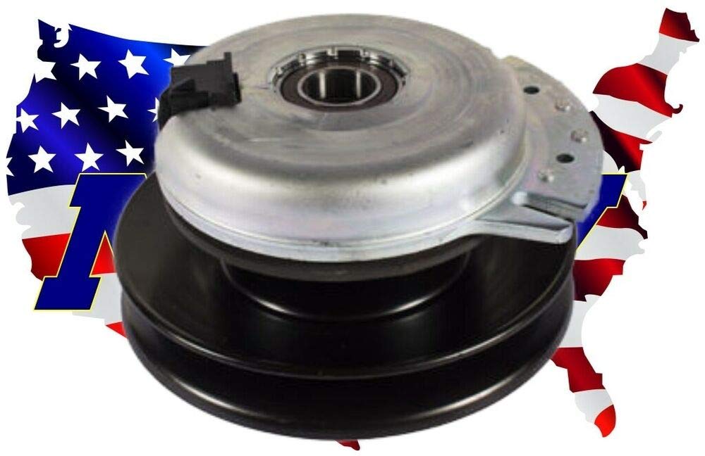 15516 Electric Clutch - Compatible with Castelgarden 118399069 & Warner 5217-63 - Perfect for Lawn Mowers, Tractors, and Outdoor Power Equipment