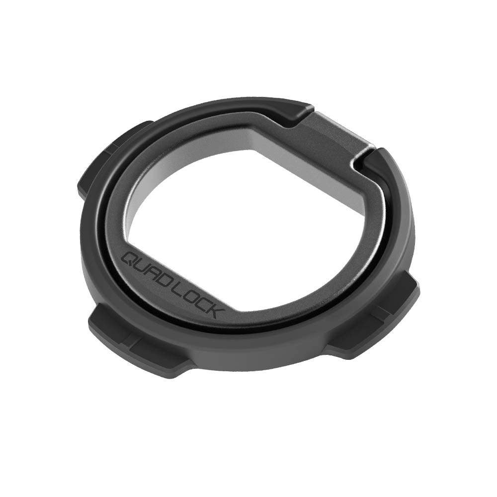 Quad Lock Phone Ring & Stand - Universal Phone Grip Holder for iPhone, Samsung & More - Perfect for Driving, Cycling & Hands-Free Use