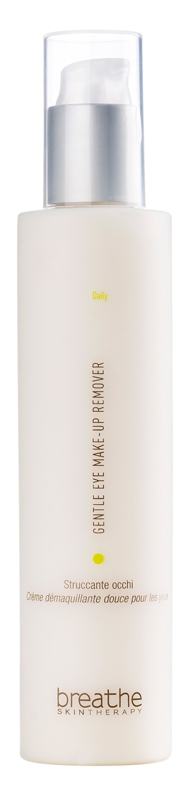 Naturalmente BH0005 Gentle Eye Make-Up Remover - Hypoallergenic & Oil-Free Formula (1 Pack) | Perfect for Sensitive Eyes & Daily Makeup Removal