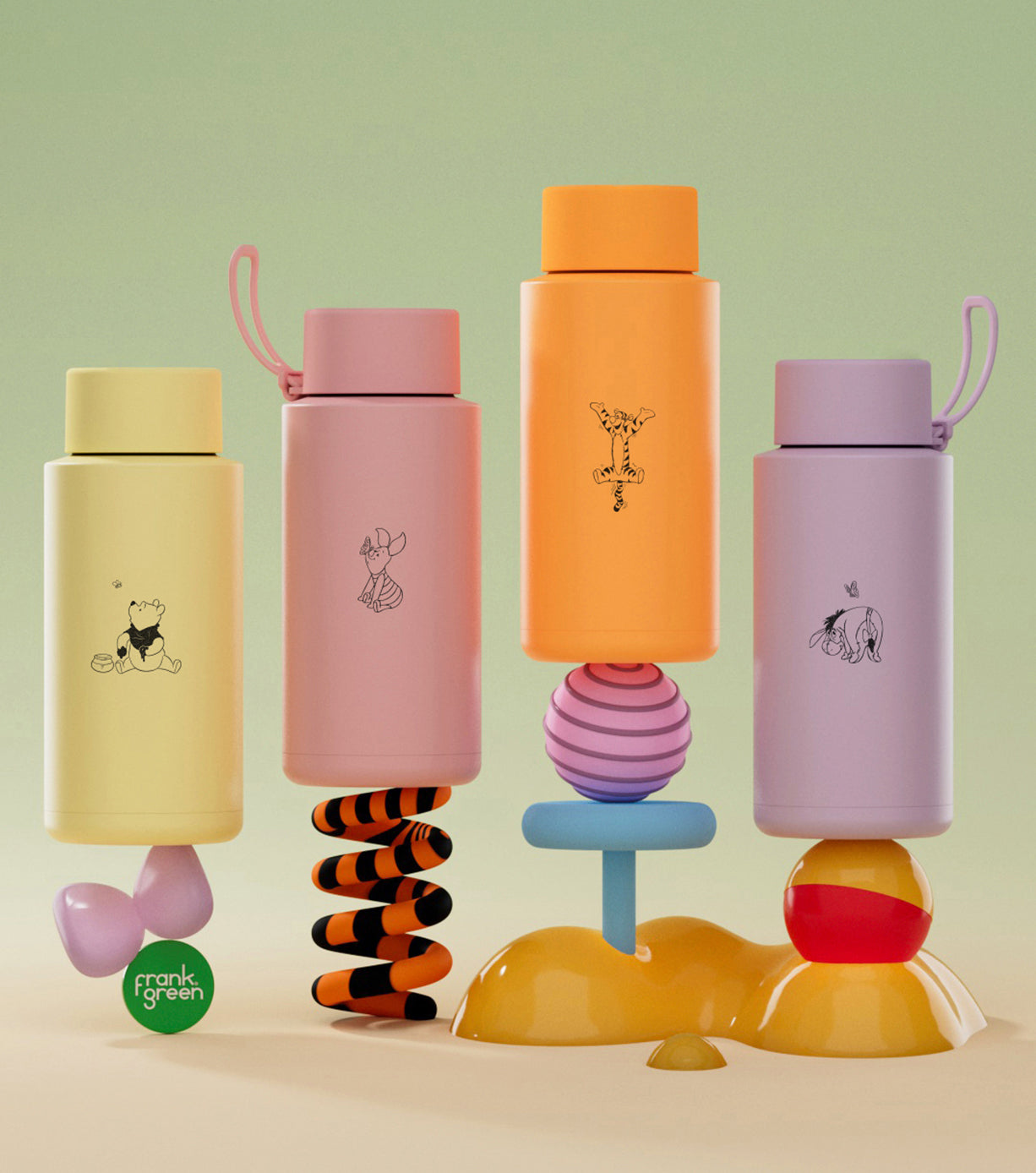 Disney Mickey Mouse Ceramic Reusable Water Bottle 34oz (1000ml) - Insulated Travel Mug for Hot & Cold Drinks, Perfect for Office, Gym, Hiking and Outdoor Activities