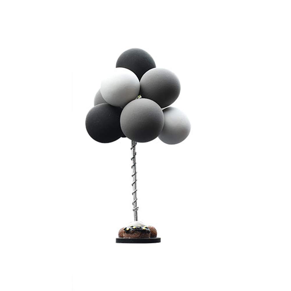 Cute Cartoon Car Mini Balloon - Auto Interior Decoration for Cars, Parties & Baby Showers | Fun Car Styling Accessories