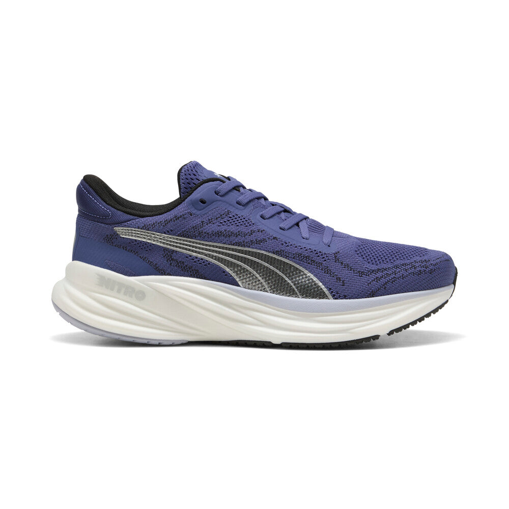 Men's Magnify Nitro 2 Running Shoes - Lightweight Cushioned Athletic Sneakers for Jogging & Gym Workouts | Perfect for Road Running, Training & Fitness Enthusiasts