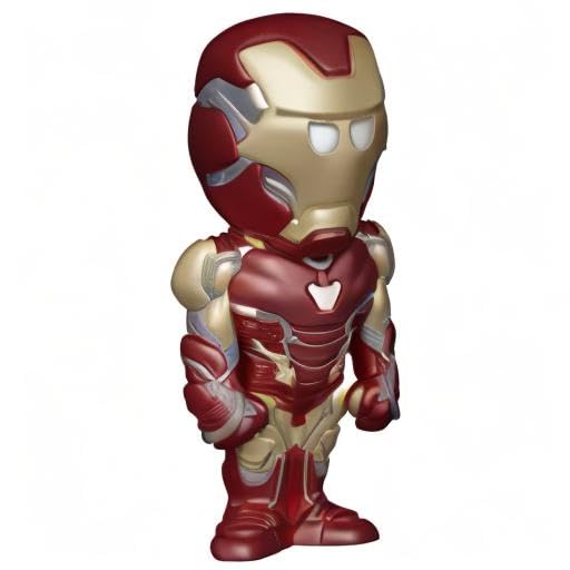 Funko Vinyl Soda: Avengers Endgame Iron Man Collectible Figure - Perfect for Marvel Fans, Display Shelves & Pop Culture Collections