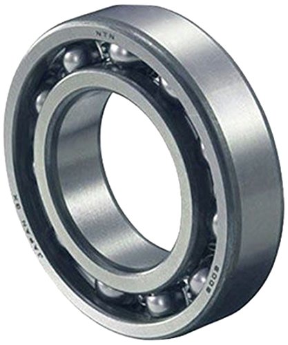NTN 6317C3 Single Row Deep Groove Radial Ball Bearing - C3 Clearance, Steel Cage, 85mm ID x 180mm OD x 41mm Width - Open Type for Industrial Machinery, Automotive Applications & Power Tools
