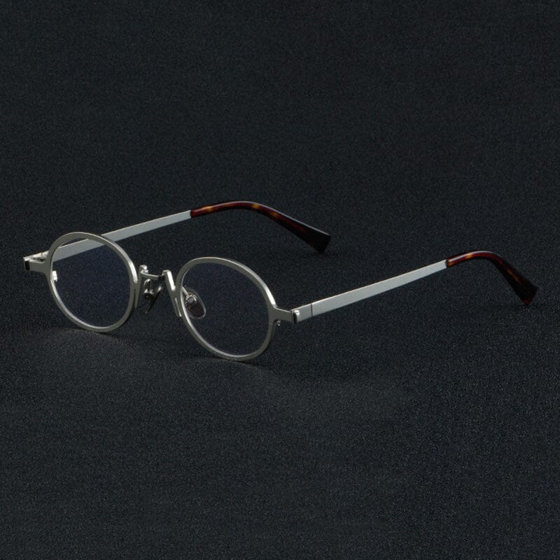 Alden Personality Brand Premium Metal Punk Glasses Frame - Stylish & Durable Eyewear for Men & Women - Perfect for Concerts, Parties, and Everyday Fashion
