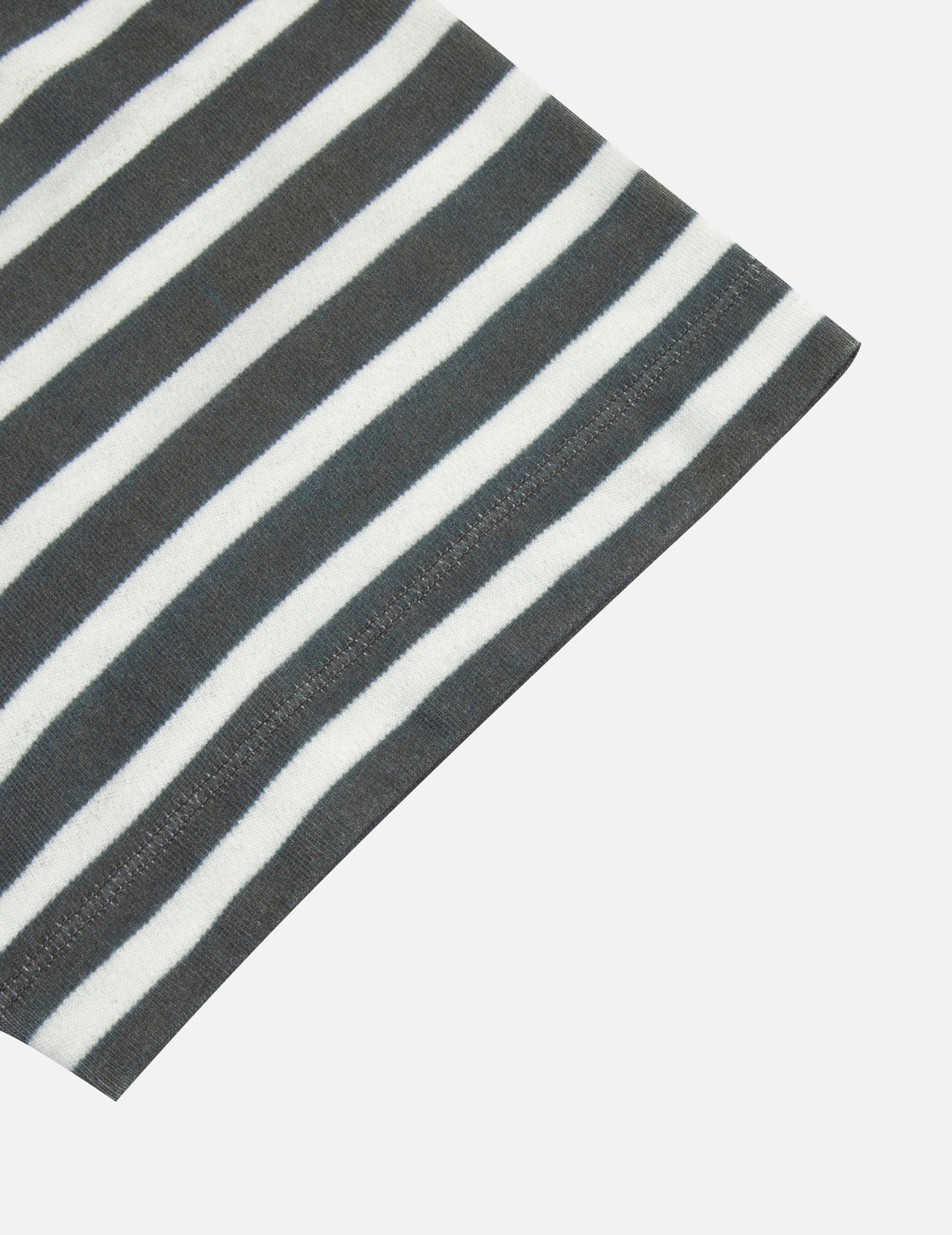 Trendy Trompe l'oeil & Seagull Print Loose Fit Striped T-Shirt for Women - Casual Summer Beach Outfit, Streetwear Fashion