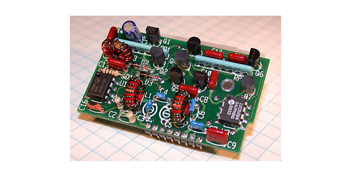 KNB2 K2 Noise Blanker Option - Professional RF Noise Reduction Filter for Ham Radio & Communication Systems - Perfect for Amateur Radio, CB Radio, and Emergency Communication Scenarios