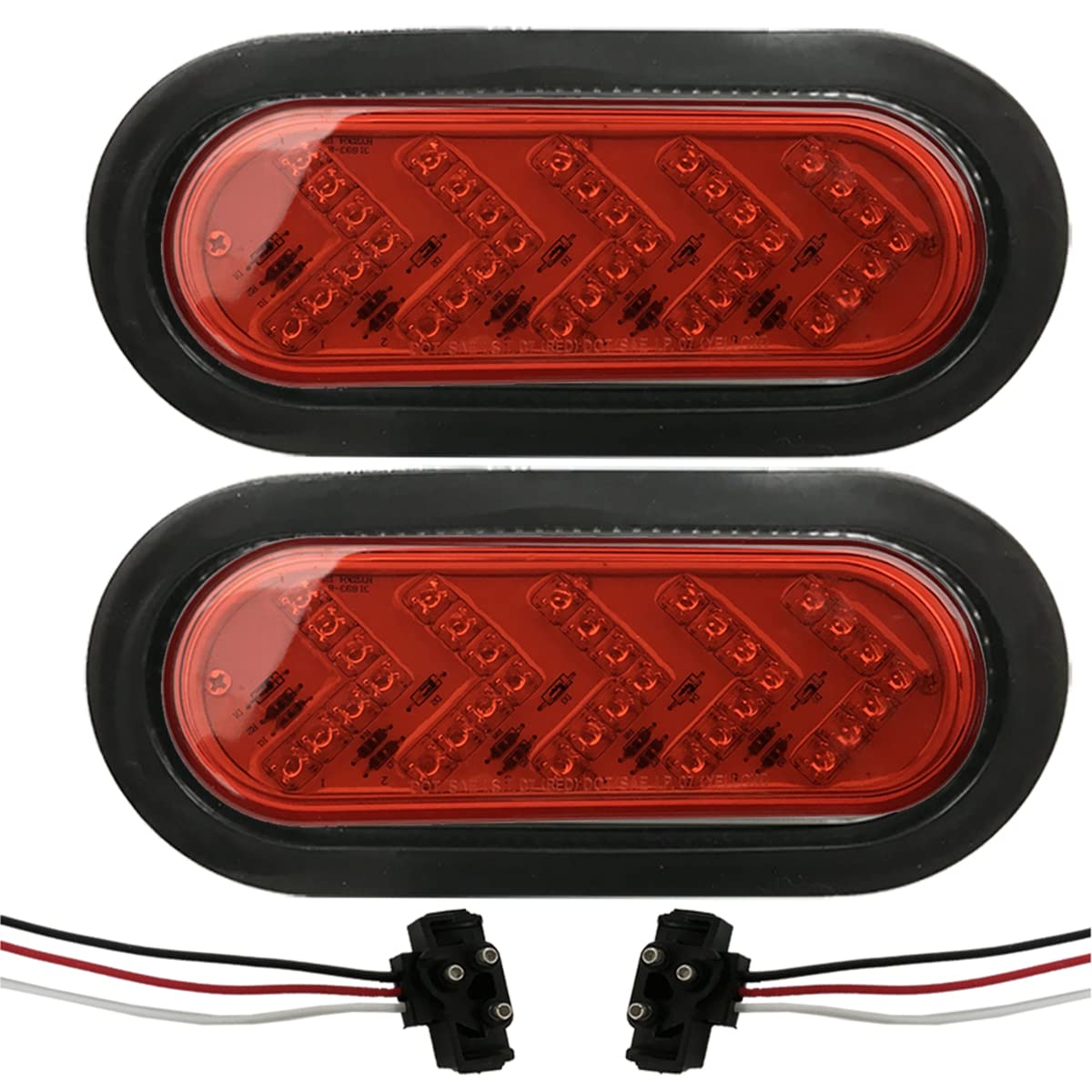 NIUPARTS 2PCS 6