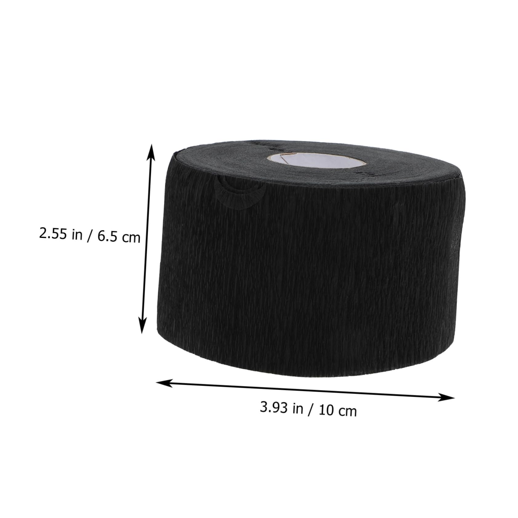 FOMIYES Salon Neck Strips - 10 Rolls Professional Stretchy Paper Neck Tissues for Hairdressing, Barber, Beauty Salon & Spa Services | Disposable & Hygienic