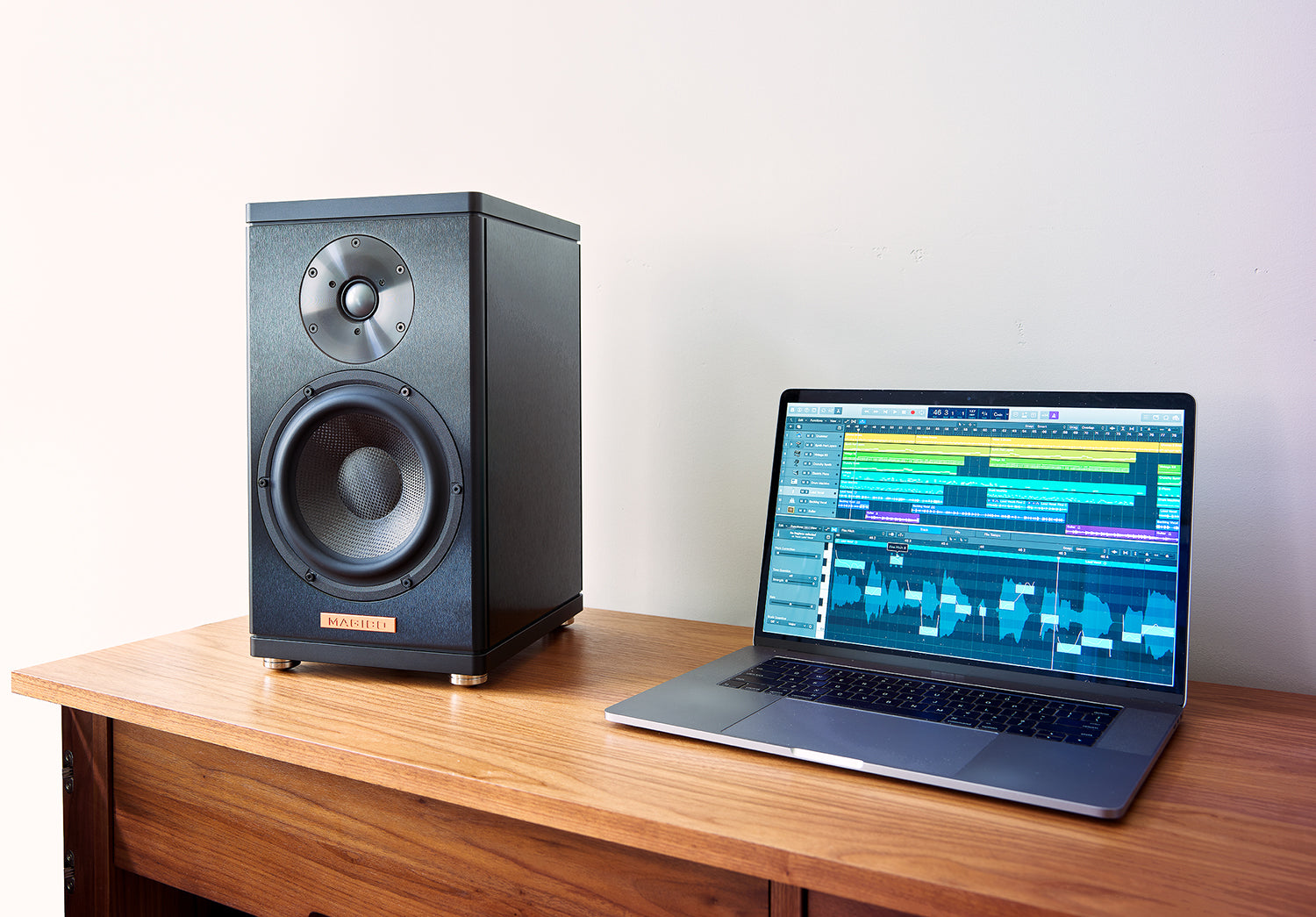 Magico A1 High-End Loudspeaker - Premium Audiophile Bookshelf Speakers for Home Theater & Music Listening - Perfect for Studios, Living Rooms & Home Audio Systems