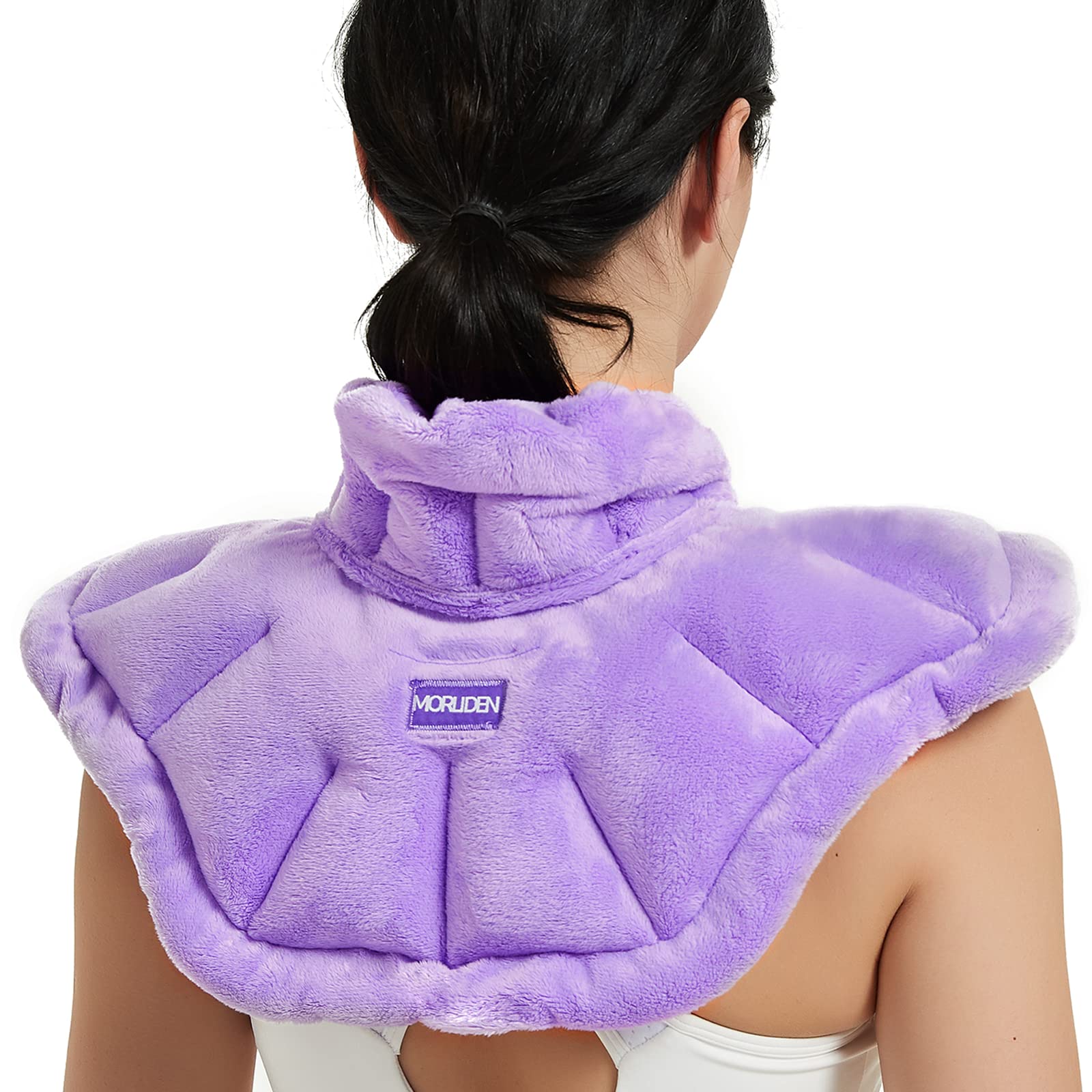 Microwave Neck and Shoulder Heating Pad - Soothing Pain Relief Wrap for Neck, Shoulder & Back Pain - Perfect for Relaxation at Home, Office or Travel