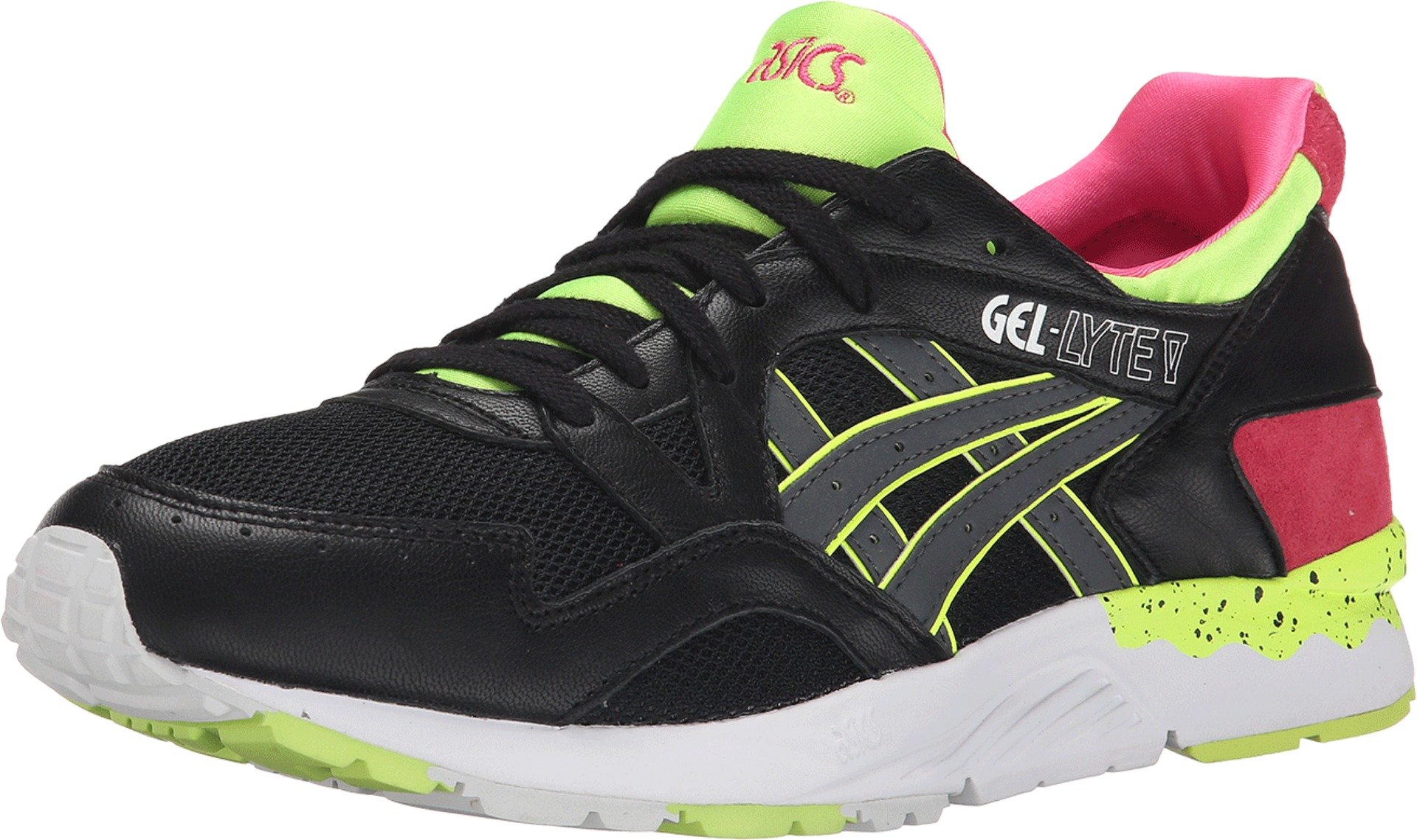 ASICS Tiger Men's Gel-Lyte V Running Shoes - Lightweight Cushioned Sneakers for Jogging, Gym & Casual Wear